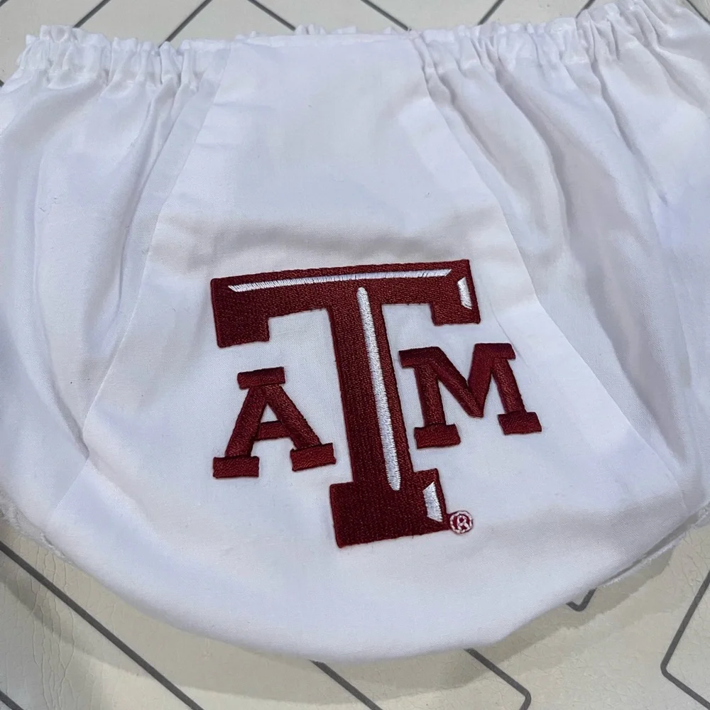 New Two Feet Ahead A&M Diaper Cover
